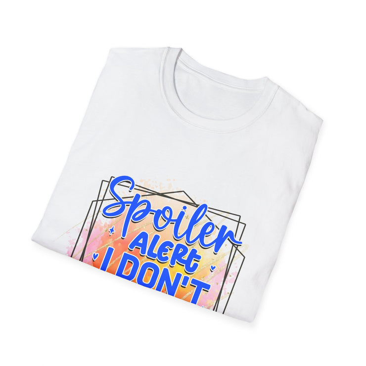 Spoiler Alert Graphic T-shirt