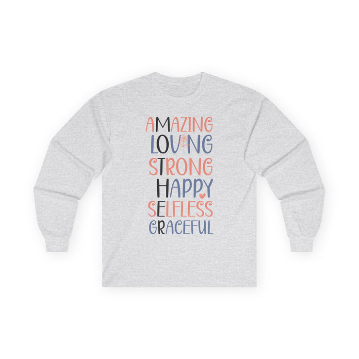 Long Sleeve Tee - Mother