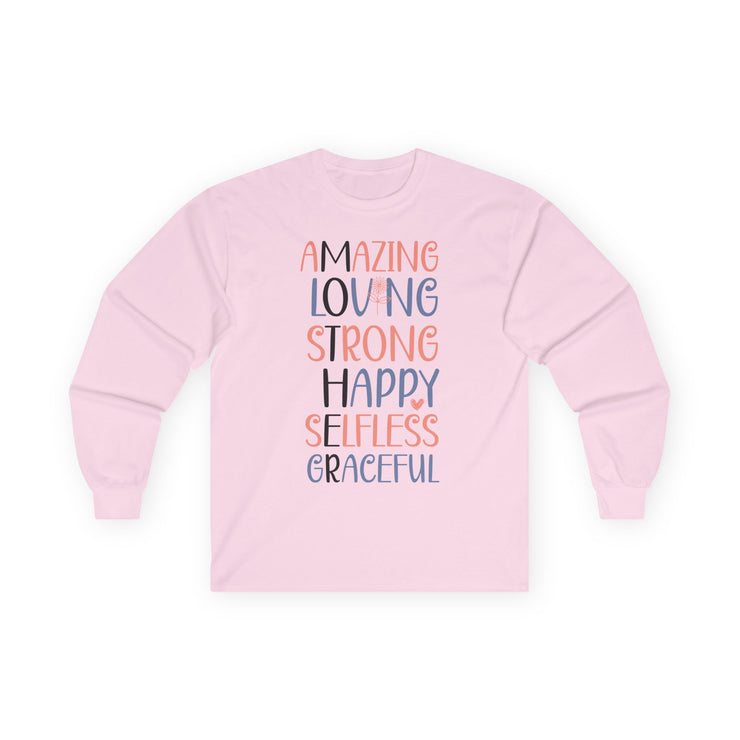 Long Sleeve Tee - Mother