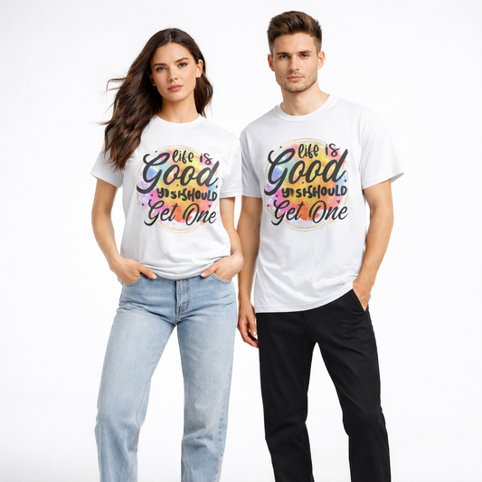 Life is Good T-shirt