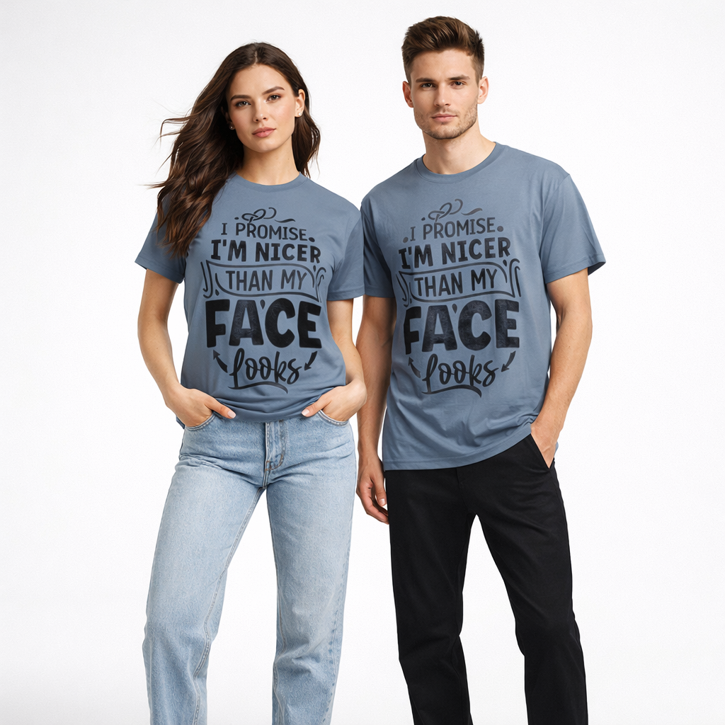 I'm Nicer Than My Face Looks,