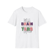 Funny Brain Too Many Thoughts T-Shirt