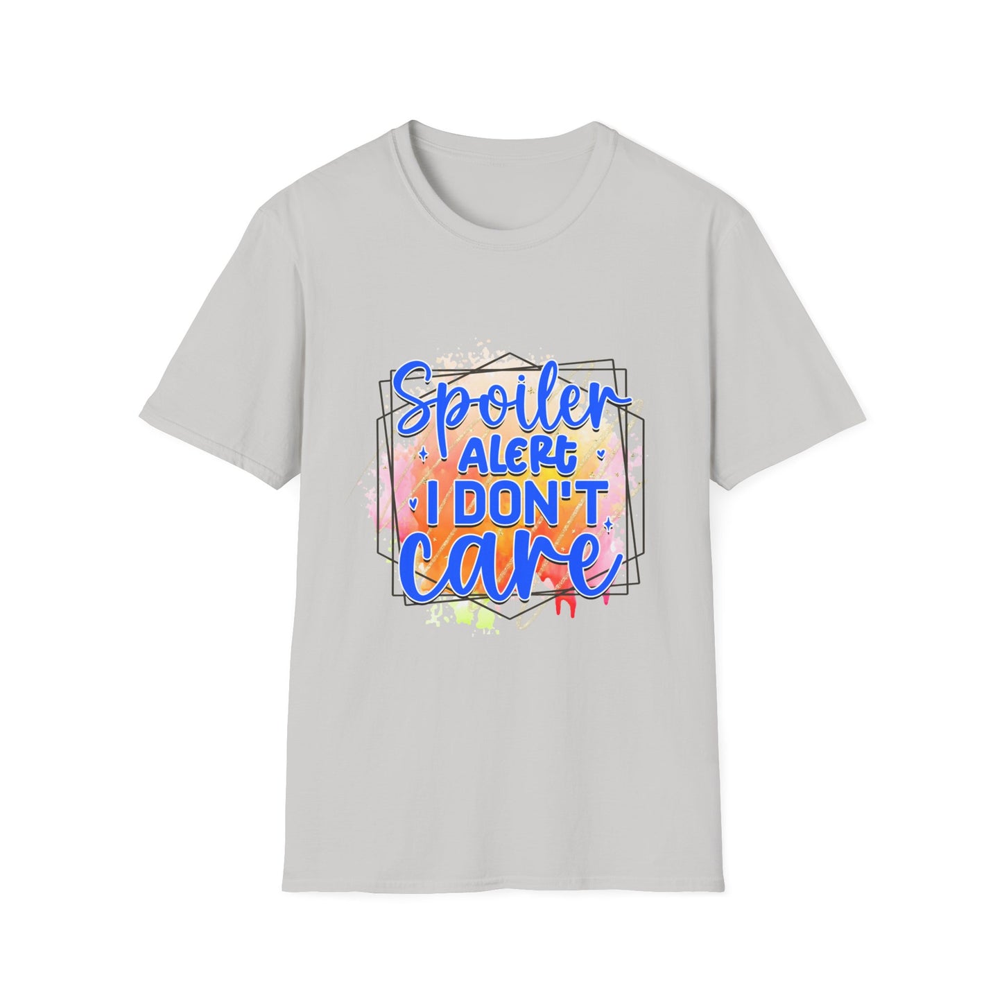 Spoiler Alert Graphic T-shirt