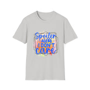 Spoiler Alert Graphic T-shirt