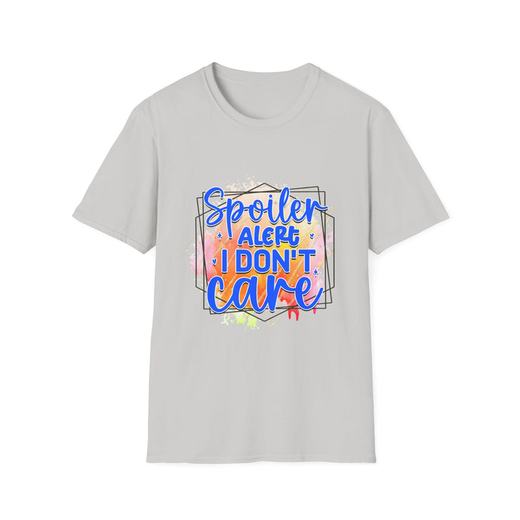 Spoiler Alert Graphic T-shirt
