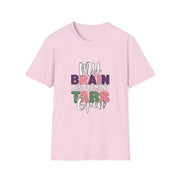 Funny Brain Too Many Thoughts T-Shirt