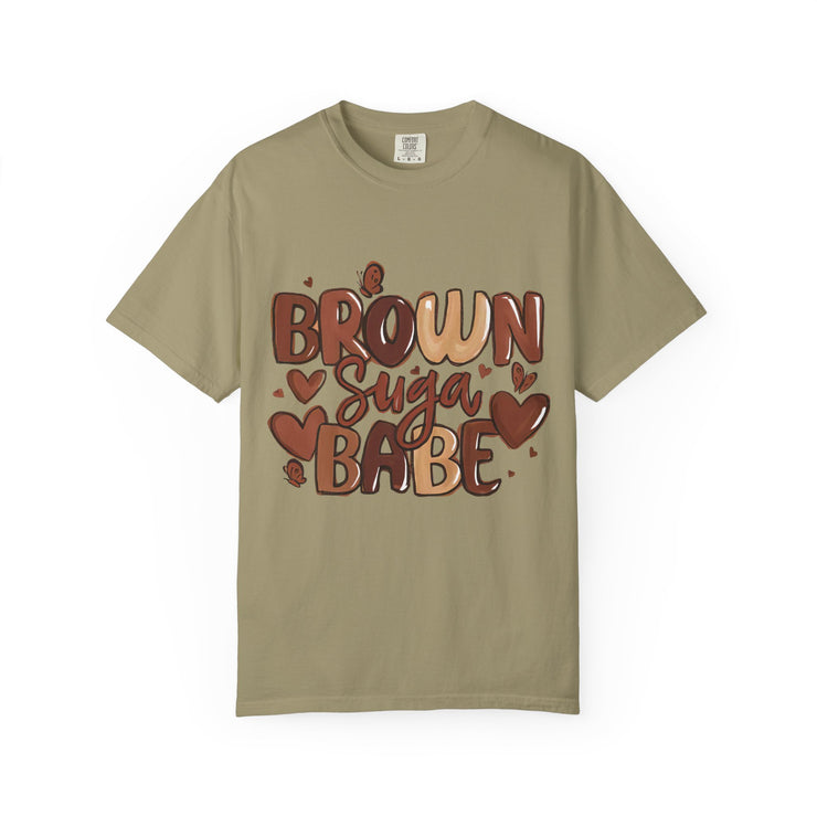 Brown Suga Babe T-shirt