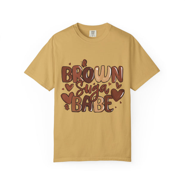 Brown Suga Babe T-shirt